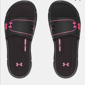 Under Armour slides